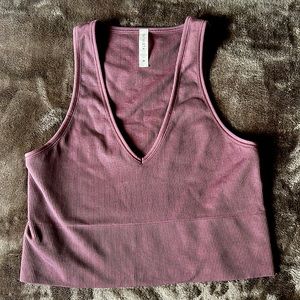 ATHLETA Aurora Crop Top